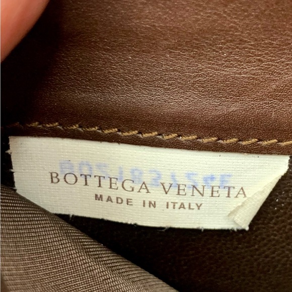 BOTTEGA VENETA Intrecciato Leather Wallet /COA included - Picture 5 of 9